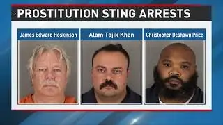Multiple men arrested in Texas prostitution sting