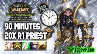 90 Min with 20x R1 Priest Paypays ⚪ A TBC Arena Masterclass