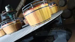 Drunken Barrels (Offride) Video Drayton Manor Theme Park 2019