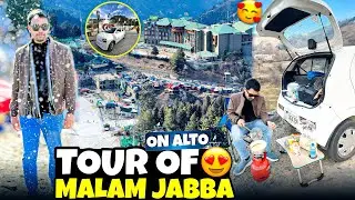 “Malam Jabba Gya Alto Mein | Chair Lift Adventure Vlog”