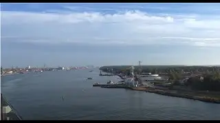Mein Schiff  1 - Hafenausfahrt Klaipėda - Die große Ostseekreuzfahrt Kiel