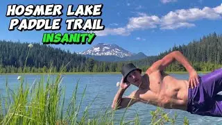 Hosmer Lake Paddle Trail : A Must Do, Outside of Bend Oregon
