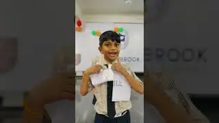 English Word building activity by Grade-III students.#nexgenbrookinternational#indresham#patancheru