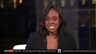Sky News at Ten: Queen Elizabeth II Dies - 16th September 2022