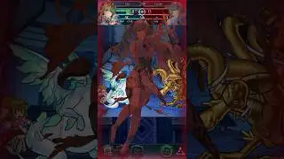 Evil Hei&eth;r&rsquo;s defeat animation #fireemblemheroes #feh #shorts