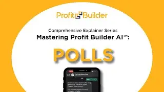 Profit Builder AI&trade; Poll & Survey Results | Analyze and Visualize Your Customer Feedback