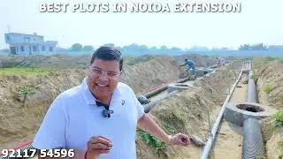 Best Affordable & Developed Plots in Greater Noida West Near Proposed Metro Station Call@ 9211754596