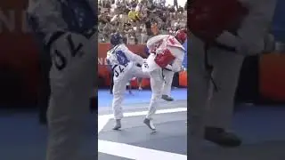 Rome 2022 World Taekwondo GP | -80kg | SALAEV Shukhrat UZB vs KANAET Toni CRO I