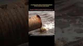 #nuclearsewage #nuclearleak #SouthKorea #nuclearcrisis