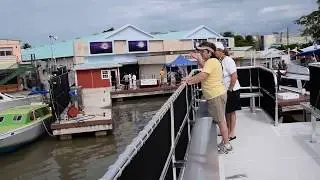 Belize City Docking Port for Cruise Ship Tender