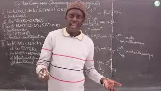 Cours - Première S - Physique / Chimie : Les composés organiques oxygénés / Suite 7 / M. Diop