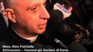 Caso Ruby, Mons.Fisichella: 