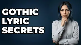 What Rhetorical Approaches Define Later Goth Subgenres' Lyrics?