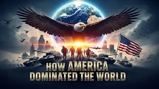 How America Dominated the World After World War II #AmericanHistory #WorldWarII #ColdWar