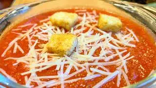 How to Make Easy Tomato Squash Soup with Fresh or Frozen Tomatoes