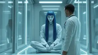 The Captured Alien Smiled at Me and Said, 