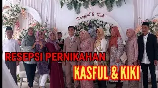 RESEPSI PERNIKAHAN! KASPUL & KIKI! SEMOGA  samawa