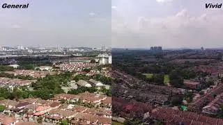 Fimi X8 SE 2020 | Color Setting Comparison | Raw Full Auto 4K 30Fps