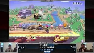 UBC Smash #17: Focus (Cloud) vs Agias (Mario, Ness) - Losers Finals