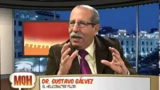 Dr G&aacute;lvez: el helicobacter pilori