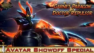 Avatar Showoff Special - Garnet Paragon Doctor Repulsor Part I (24/3/9)