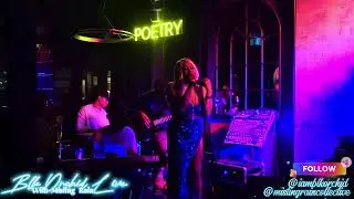 Blk Orchid - You Make Me Feel Like (Live With Misting Rain) at Poetry Jazz Cafe, Toronto