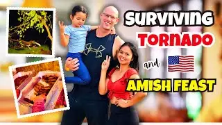 SURVIVING TORNADO IN AMERICA AND FEAST WITH THE KENTUCKY AMISH | Jay's Philippines
