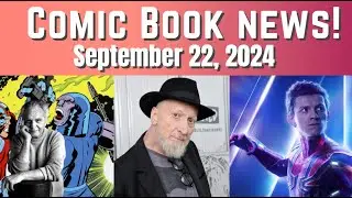 Frank Miller It's Time to QUIT!! ~ Comic Book News for 9/22/2024