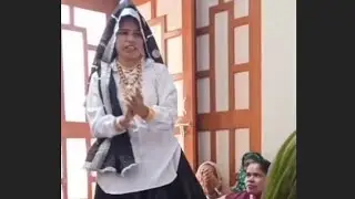 माता के किरतन में मचाई धूम #bajan #dance #youtube #viral 