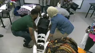 First Aid Training: Int'l Committee Of The Red Cross Equips Nigerian Journalists