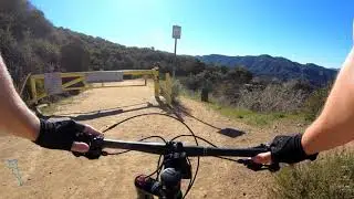 Santa Monica Mountains: Will Rogers State Park + Sullivan Canyon Fire Road (Indoor Cycling Video)