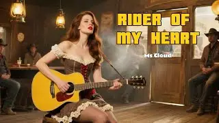 Rider of My Heart &ndash; Romantic Western Pop Ballad 2025 | A Cowboy Love Story.