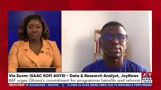 IMF Bailout: IMF urges Ghana's commitment for programme benefits and reforms | News Desk
