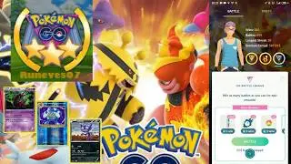 Um Monstro na Great League?! Scolipede ou Sableye?