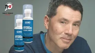 Обзор продукта GEWO Hydro Tec &mdash; очистителя накладок для настольного тенниса с губкой от Боба Бэгли.