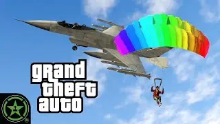 Playing Classic GTA5 Games with Ky - GTA V: Frogger & Splat