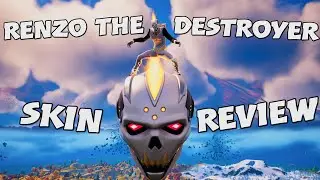 This Skin is Too Good For Tier 1! || Renzo The Destroyer Gameplay and Review