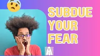 OVERCOME Fear with THESE Proven Strategies (SELF-HELP TIPS) #fearless