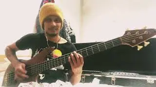 කොන්ඩෙ නැතත් Bass Cover🎸🎸🎸🎧🎧🎧😘😘😘
