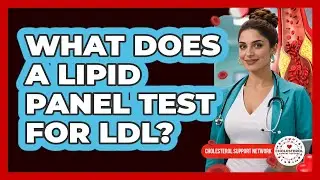 What Does A Lipid Panel Test For LDL?
