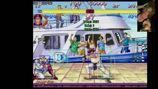 Street Fighter Fireball trap теория случайных знаний ASMR hadoken shoryuken