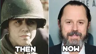 Saving Private Ryan (1998) Actors Then vs Now | 25+ Years Later