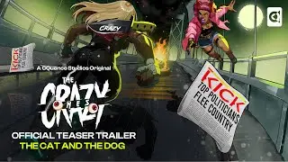 TheCrazyOnes | Short Series - Ep1 The Cat and the Dog teaser trailer #animation