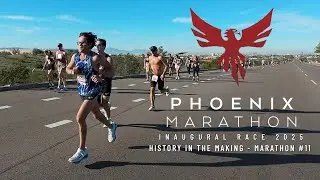 Inaugural Phoenix Marathon | 2:47:12 Boston Qualifier | Kevin DeGroff Marathon #11