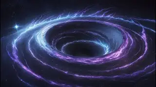 Black Hole - 1 Hour - Background Loop 4K Ultra HD