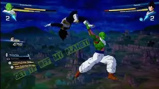 Dragon Ball Sparking Zero seeing how long I can maintain a win streak on Namek!