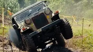 പാല അച്ചായന് ഇതൊക്കെ നിസാരം 🔥| Pulpally Offroad 2024 | Expert Class | Pala Achayan Performance 