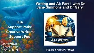 ILIA Writer Support Pod | Using AI in Nonfiction Writing&mdash;Without Losing Your Voice
