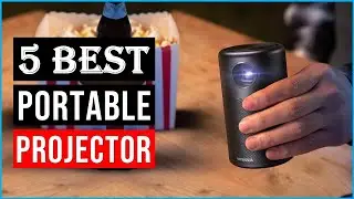 Best Portable Projector 2024 | Top 5 Best Projectors - Comparison
