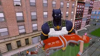 supderhero Lava god super man spider man vice king Kong police car action game tone android gameplay